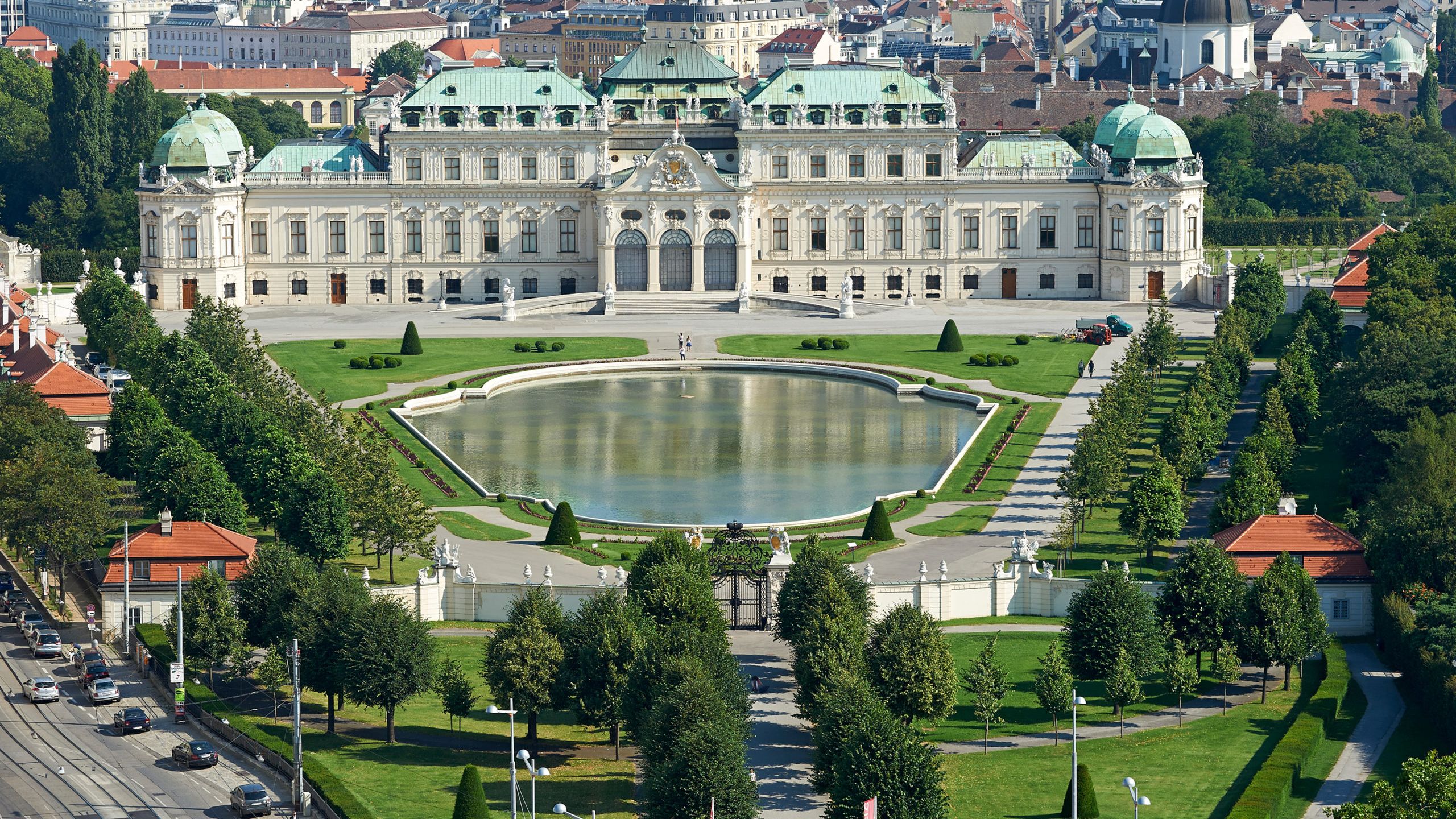 Schloss Belvedere Museum Wien